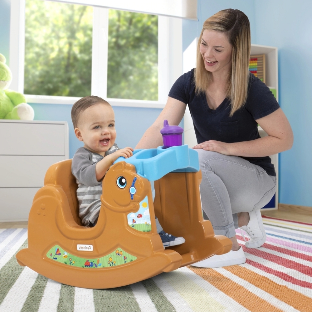 Rocking horse rock away pony